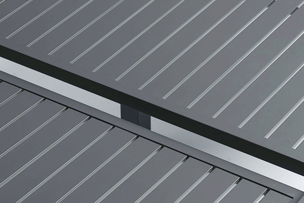 Pulverbeschichtetes Aluminium