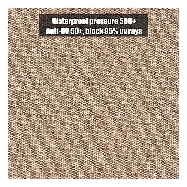 Freitragender Sonnenschirm für den Außenbereich mit 360-Grad-Drehung - 11U01E