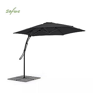 Großhandel Outdoor Sonnenschirm Patio Cantilever Regenschirm...
