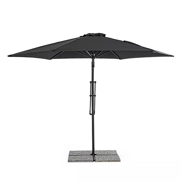 Großhandel Outdoor Sonnenschirm Patio Cantilever Regenschirm mit Basis - 11U02A