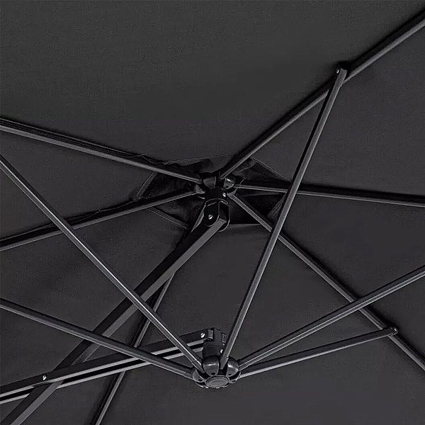 Großhandel Outdoor Sonnenschirm Patio Cantilever Regenschirm mit Basis - 11U02A