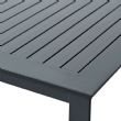 Ausziehbarer Butterfly Flip-Esstisch aus Aluminium - 11D08M