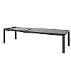 Großhandel: Ausziehbarer Outdoor - Esstisch aus Aluminium mit Lamellenplatte - rechteckiger Terrassen - und Gartentisch - 11D26C