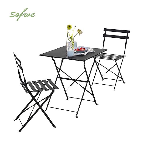3-teiliges Terrassen-Bistro-Set - 10B01B