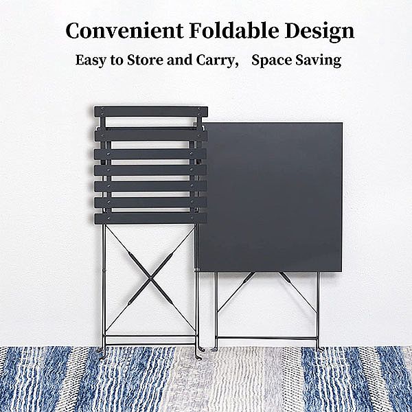 3-teiliges Terrassen-Bistro-Set - 10B01B