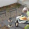 3-teiliges Terrassen-Bistro-Set - 10B01B