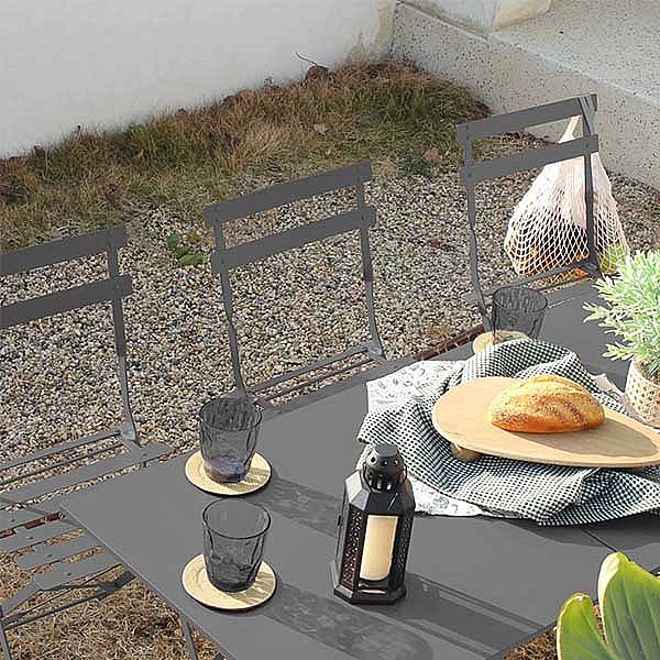 3-teiliges Terrassen-Bistro-Set - 10B01B