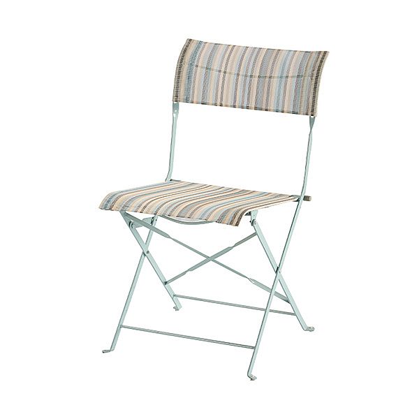 3-teiliges klappbares Bistro-Set aus Metall für die Terrasse - 10B01I