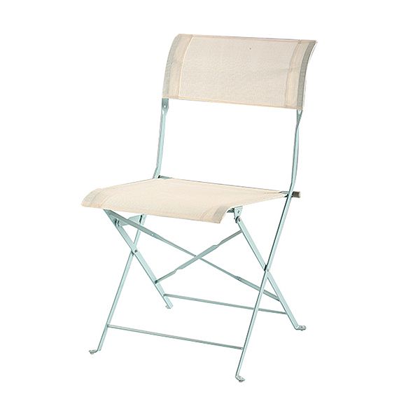 3-teiliges klappbares Bistro-Set aus Metall für die Terrasse - 10B01I