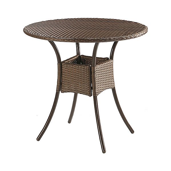 3-teiliges Bistro-Set aus Korbgeflecht - 10B01J