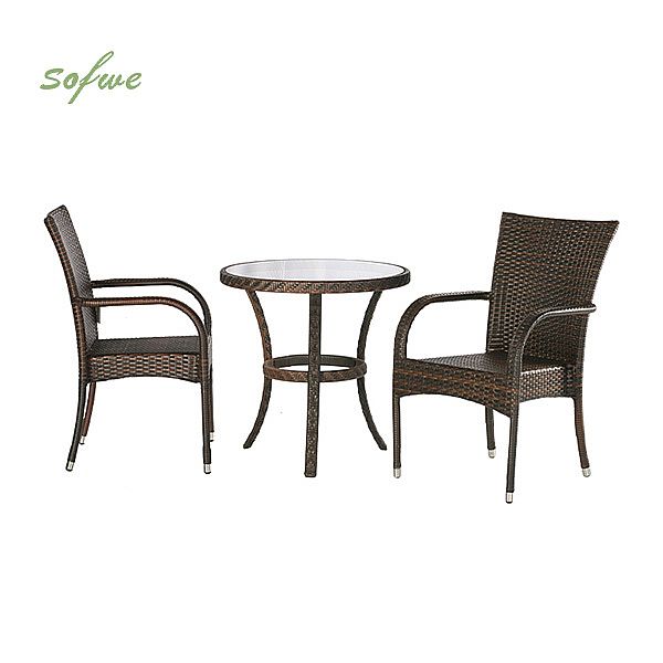 3-teiliges Terrassen-Bistro-Set Großhandel - 10B01K