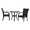 3-teiliges Terrassen-Bistro-Set Großhandel - 10B01K