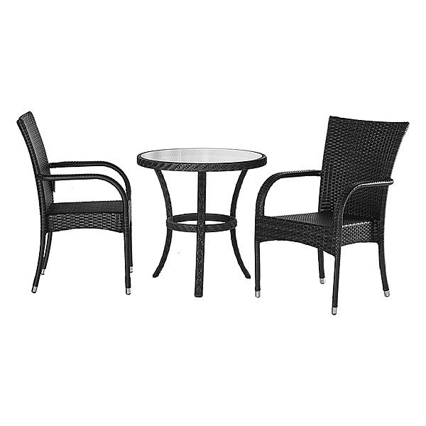 3-teiliges Terrassen-Bistro-Set Großhandel - 10B01K