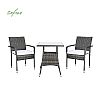 3-teiliges Rattan-Bistro-Set für den Außenbereich - 10B01Q