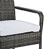 3-teiliges Rattan-Bistro-Set für den Außenbereich - 10B01Q