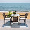 3-teiliges Rattan-Bistro-Set für den Außenbereich - 10B01Q