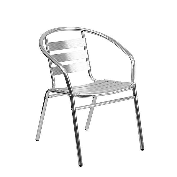 3-teiliges Gartenmöbel-Set aus Aluminium - 10B01R