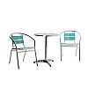 3-teiliges, wasserdichtes Bistro-Set aus Aluminium - 10B01S