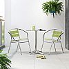 3-teiliges, wasserdichtes Bistro-Set aus Aluminium - 10B01S