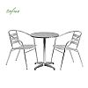 3-teiliges Aluminium-Bistro-Set - 10B01T