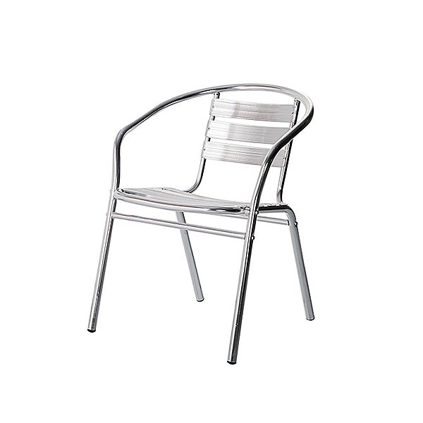 3-teiliges Aluminium-Bistro-Set - 10B01T