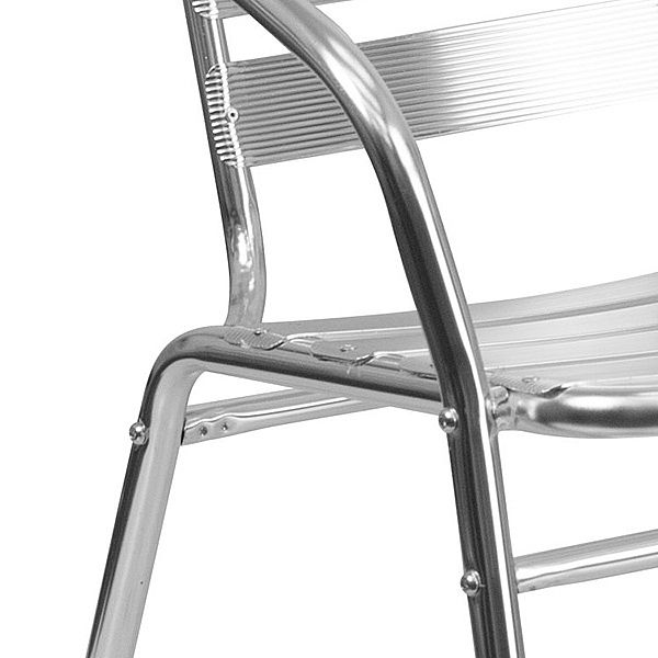 3-teiliges Aluminium-Bistro-Set - 10B01T