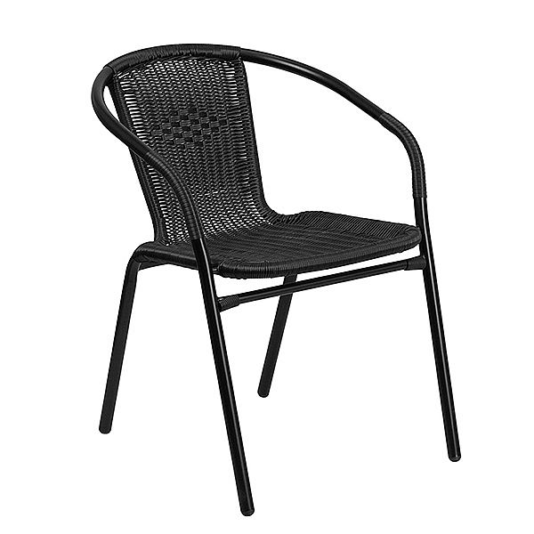 3-teiliges Rattan-Esstisch-Set - 10B01W