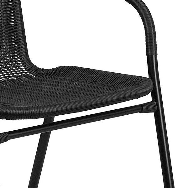 3-teiliges Rattan-Esstisch-Set - 10B01W