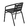 Metallrahmen-Terrassenmöbel-Set Bistro-Set - 10B01Y