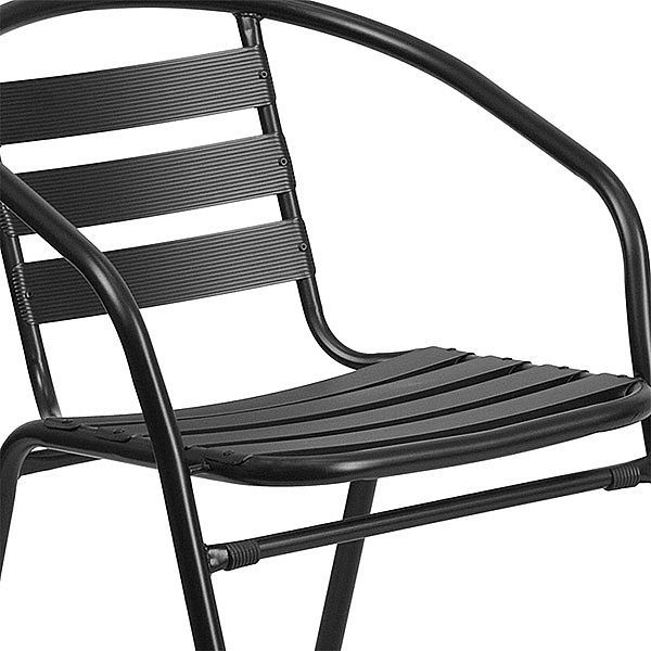 Metallrahmen-Terrassenmöbel-Set Bistro-Set - 10B01Y
