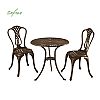 Metall-Balkon-Garten-Terrasse-Bistro-Set - 10B02C