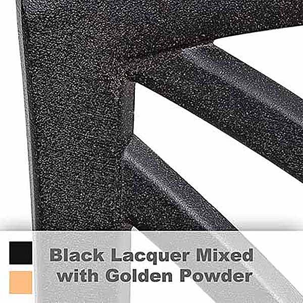 Modernes Garten-Bistro-Set aus Aluminiumguss - 10B02D