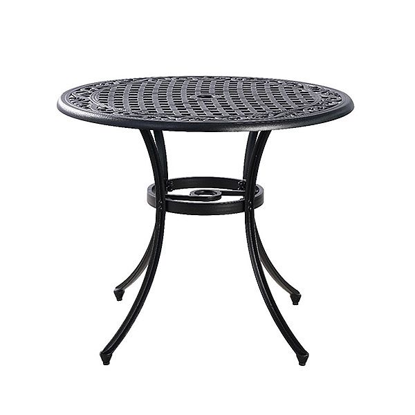 3-teiliges Terrassen-Bistro-Set aus Aluminiumguss - 10B02F