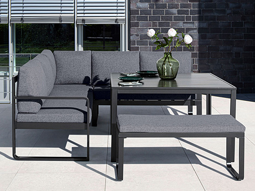 Metall-Konversationssets Metall-Konversationssets