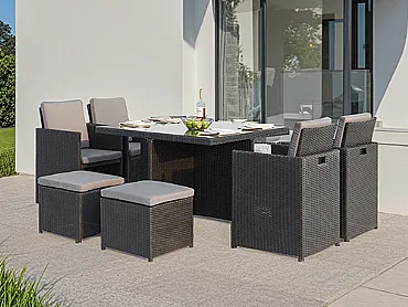 Worauf Sie beim Kauf von Rattan-Essgruppen achten sollten