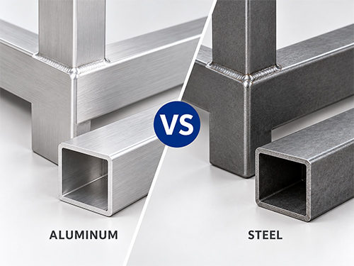 Outdoor-Möbel aus Aluminium oder Stahl