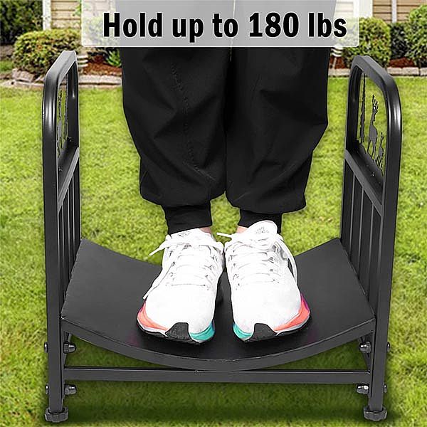 Großhandel für Brennholzständer mit weihnachtlichen Elementen - 12H01G