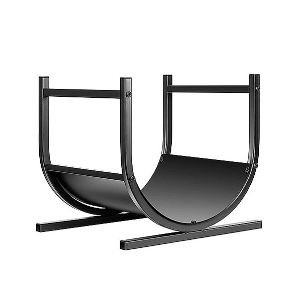 Brennholz-Lagerregal für den Außenbereich, Scroll-Protokollhalter - 12H02I