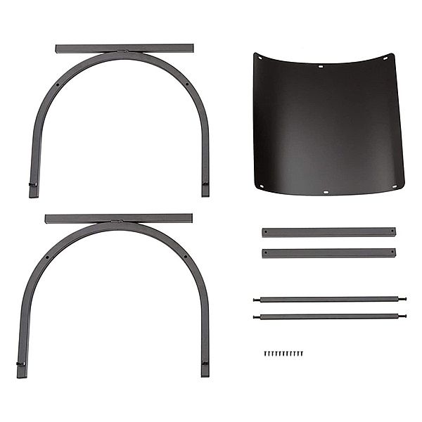 Brennholz-Lagerregal für den Außenbereich, Scroll-Protokollhalter - 12H02I