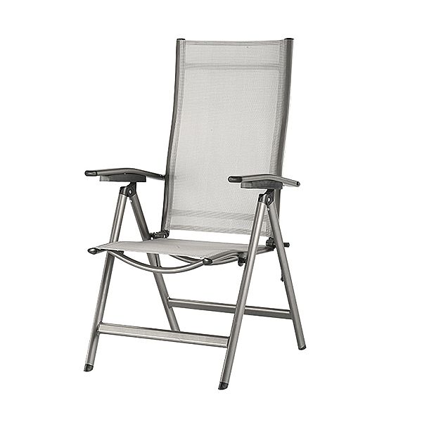 7-teiliges Garten-Esstisch- und Stuhlset aus Textilene - 11D01H