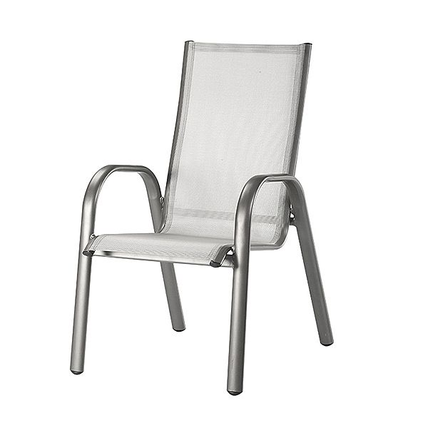 7-teiliges Garten-Esstisch- und Stuhlset aus Textilene - 11D01H