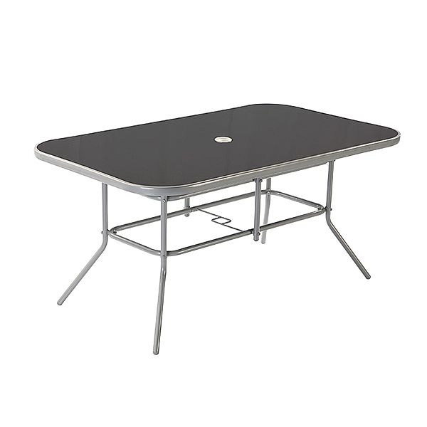 Modisches Garten-Ess-Set für den Außenbereich - 11D01I