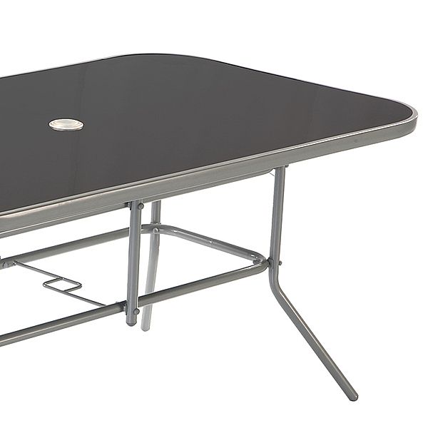 Modisches Garten-Ess-Set für den Außenbereich - 11D01I