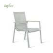 Aluminium Patio Garten Esszimmer Sessel - 11D11E