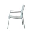 Aluminium Patio Garten Esszimmer Sessel - 11D11E