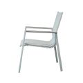 Aluminium Patio Garten Esszimmer Sessel - 11D11E