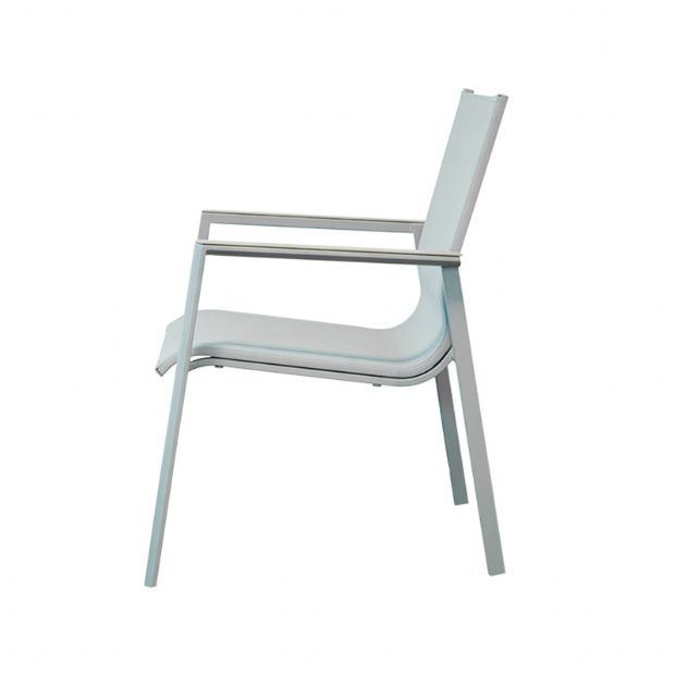 Aluminium Patio Garten Esszimmer Sessel - 11D11E