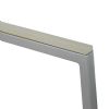 Aluminium Patio Garten Esszimmer Sessel - 11D11E