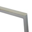 Aluminium Patio Garten Esszimmer Sessel - 11D11E