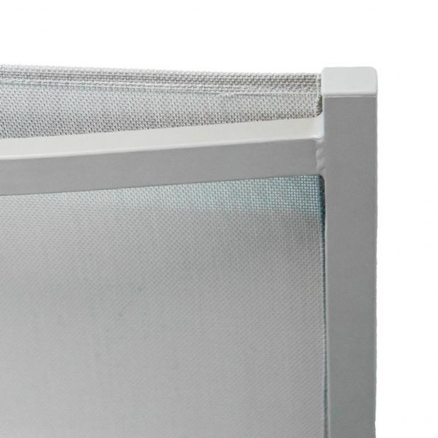 Aluminium Patio Garten Esszimmer Sessel - 11D11E